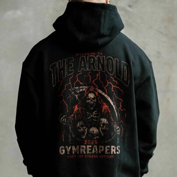 Gymreapers Only The Strong Survive Hoodie - Men's - Picture 4 of 5